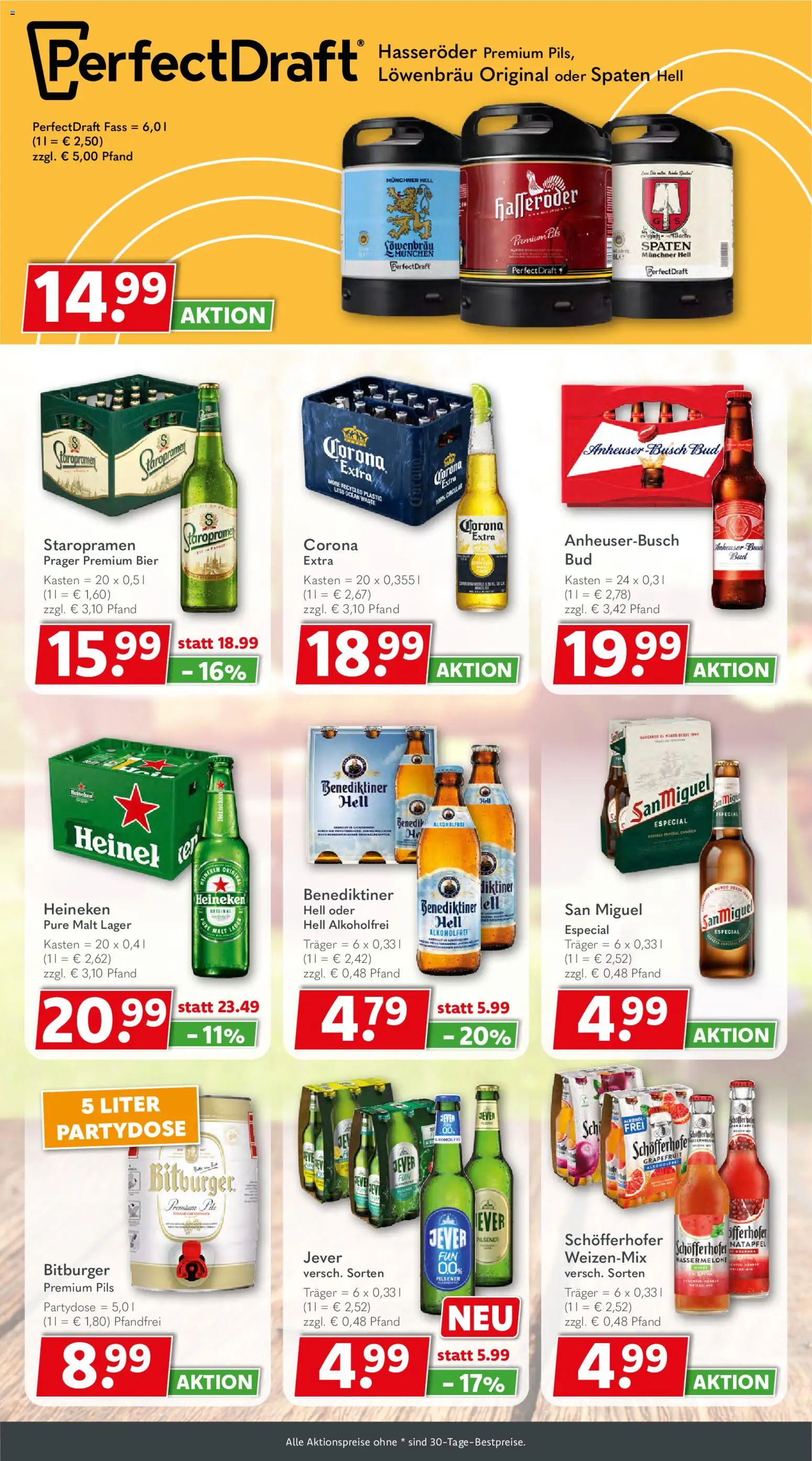 Getränkeland Prospekt – gültig ab 06.07.2026 | Seite: 6 | Produkte: Bier, Heineken, Grapefruit, Wassermelone