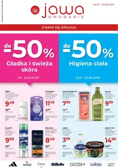 Pogląd oferty "Jawa gazetka" - ważna od 04.07.2026