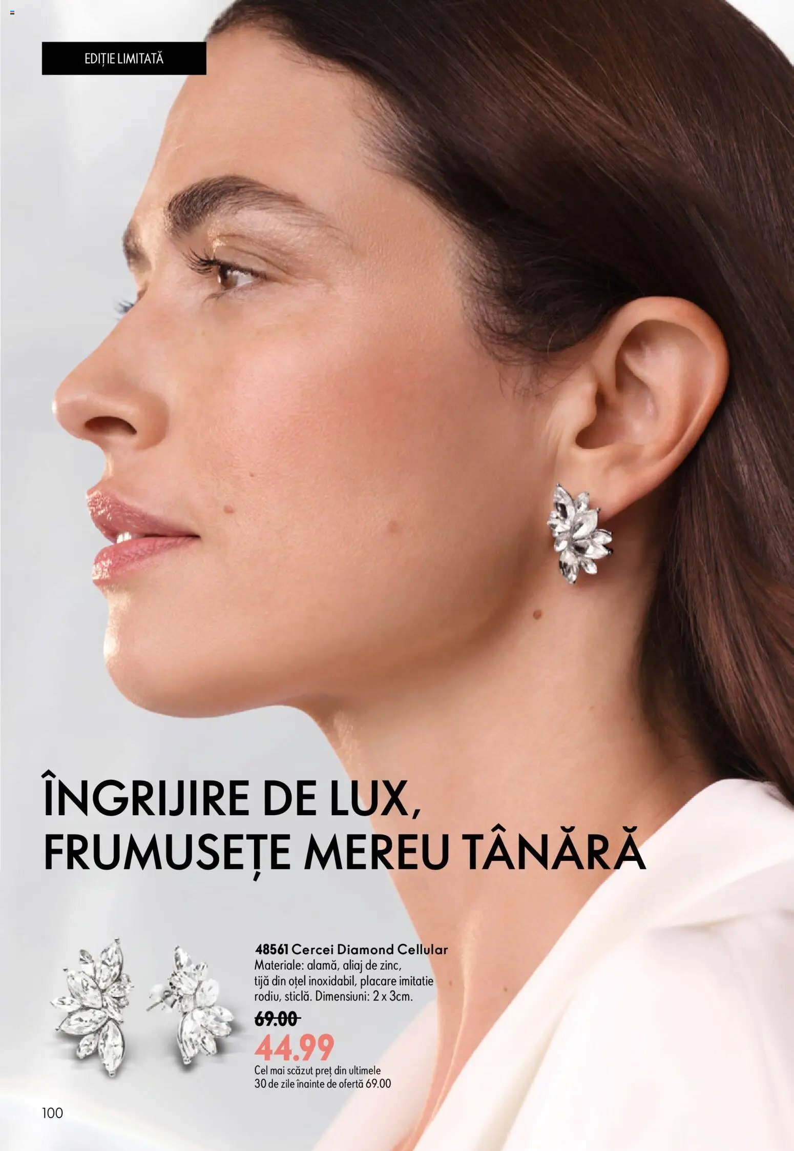 Noul catalog Oriflame – valabil de la 17.06.2026 | Pagină: 100