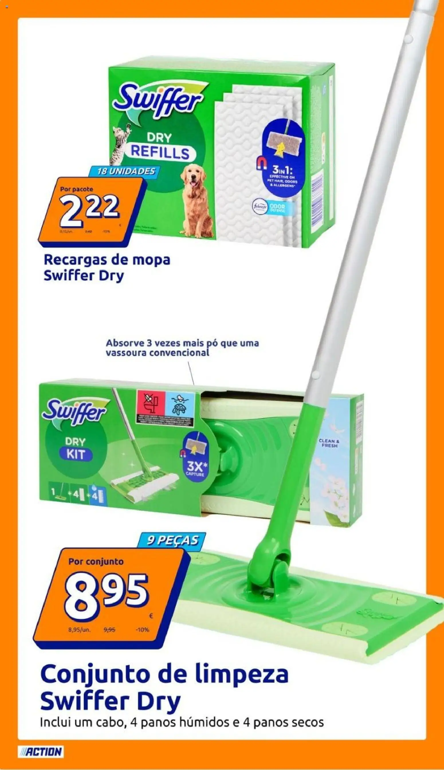 Action folheto │ válido de 19/08/2026 | Página: 20 | Produtos: Pó, Vassoura