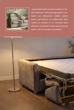 Anteprima del volantino Conforama Divani catalogo valido a partire dal 11/02/2026 | Pagina: 8 | Prodotti: Letto, Divano