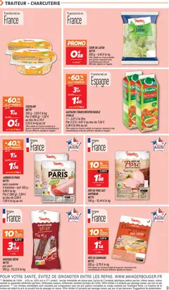 Netto - Prévisualisation de Netto - c'est immanquable valide à partir de 05.05.2026 | Page: 9 | Produits: Soupe, Laitue, Jambon, Saucisse