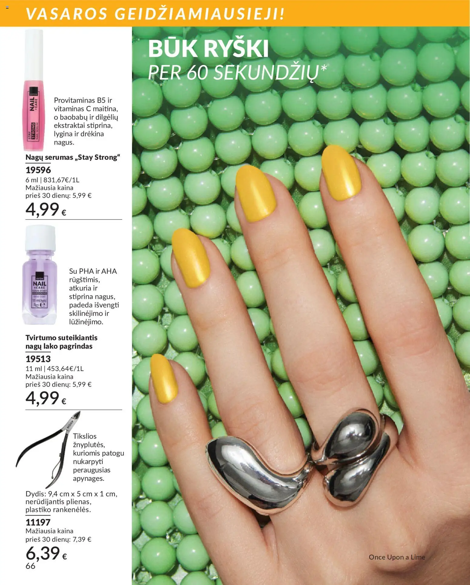 AVON akcijos nuo 01.06.2026 | Puslapis: 66
