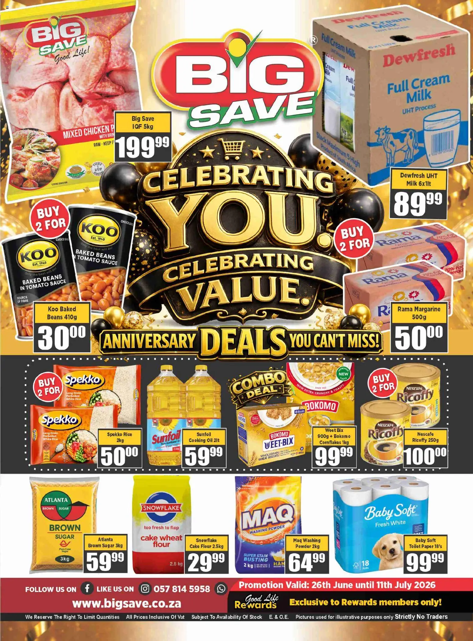 Big Save Big Save Specials Supermarkets Deals June 2026 — page 1 of 8