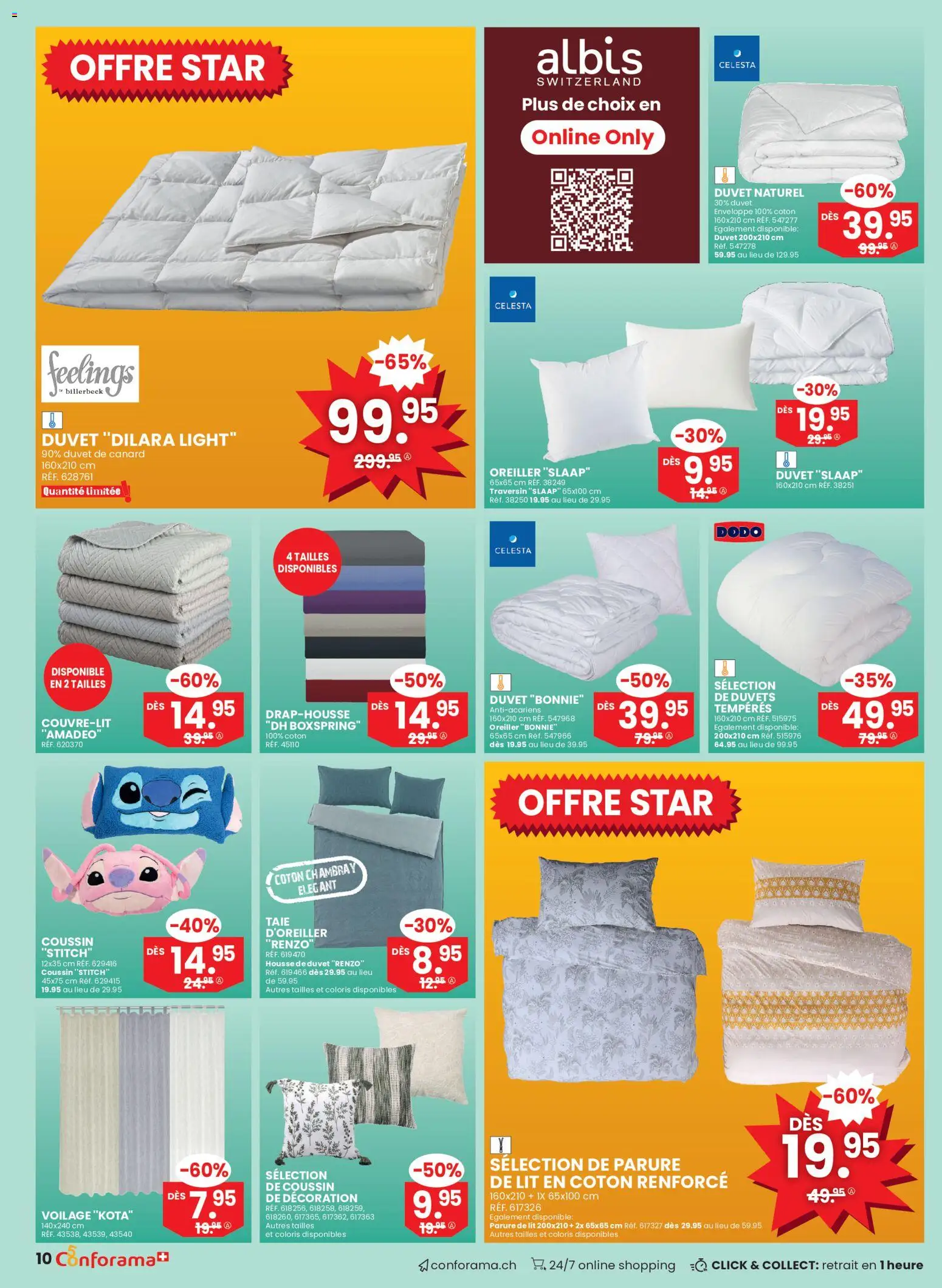 Conforama aktionen FR – gültig ab 05.08.2026 | Seite: 10