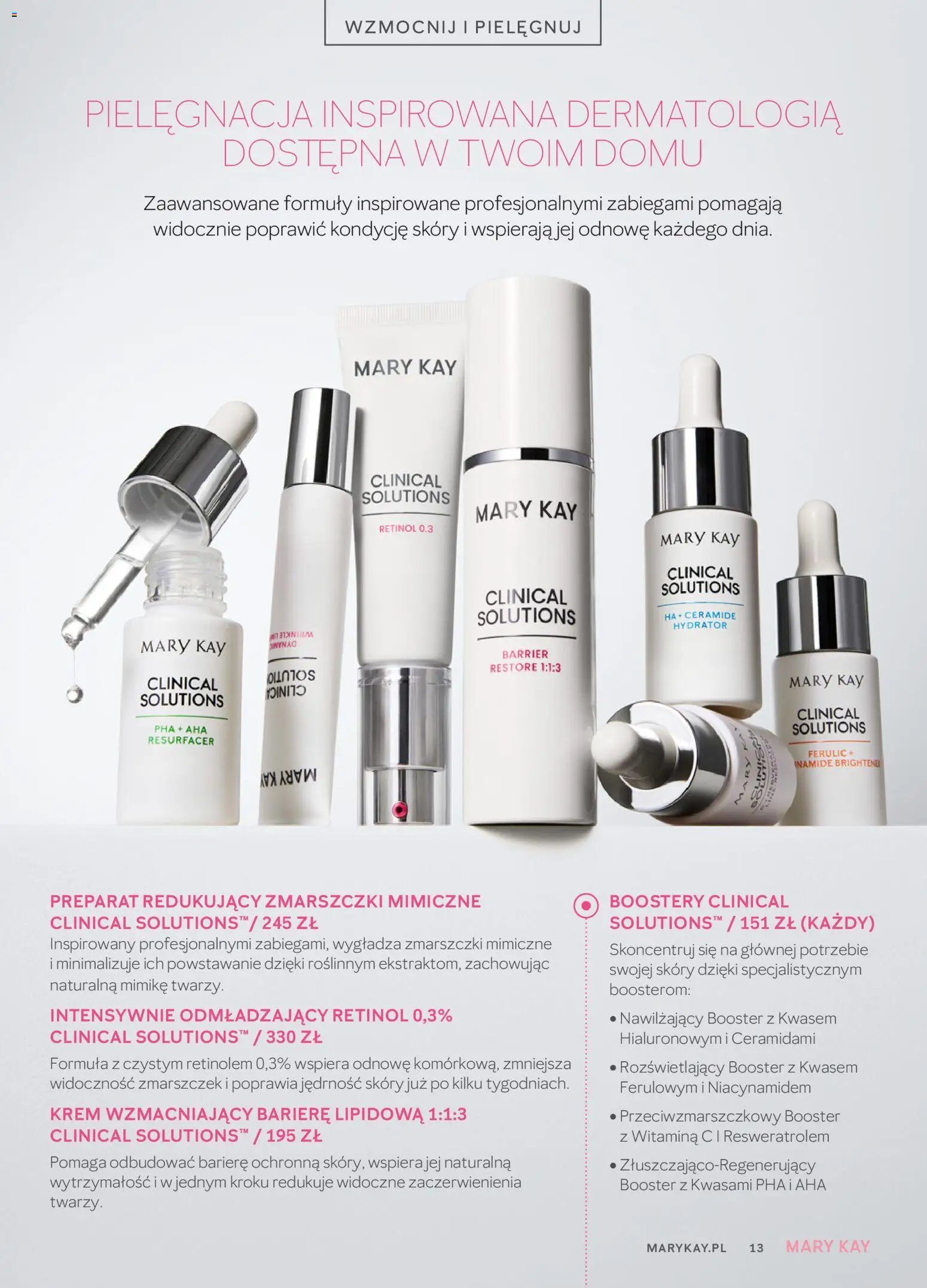 Mary Kay Katalog od 15.07.2026 | Strona: 13 | Produkty: Krem