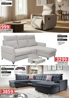 Pogląd oferty "Merkury Market gazetka - Meble, Wypoczynki, Materace" - ważna od 01.06.2026 | Strona: 32 | Produkty: Pościel, Fotel