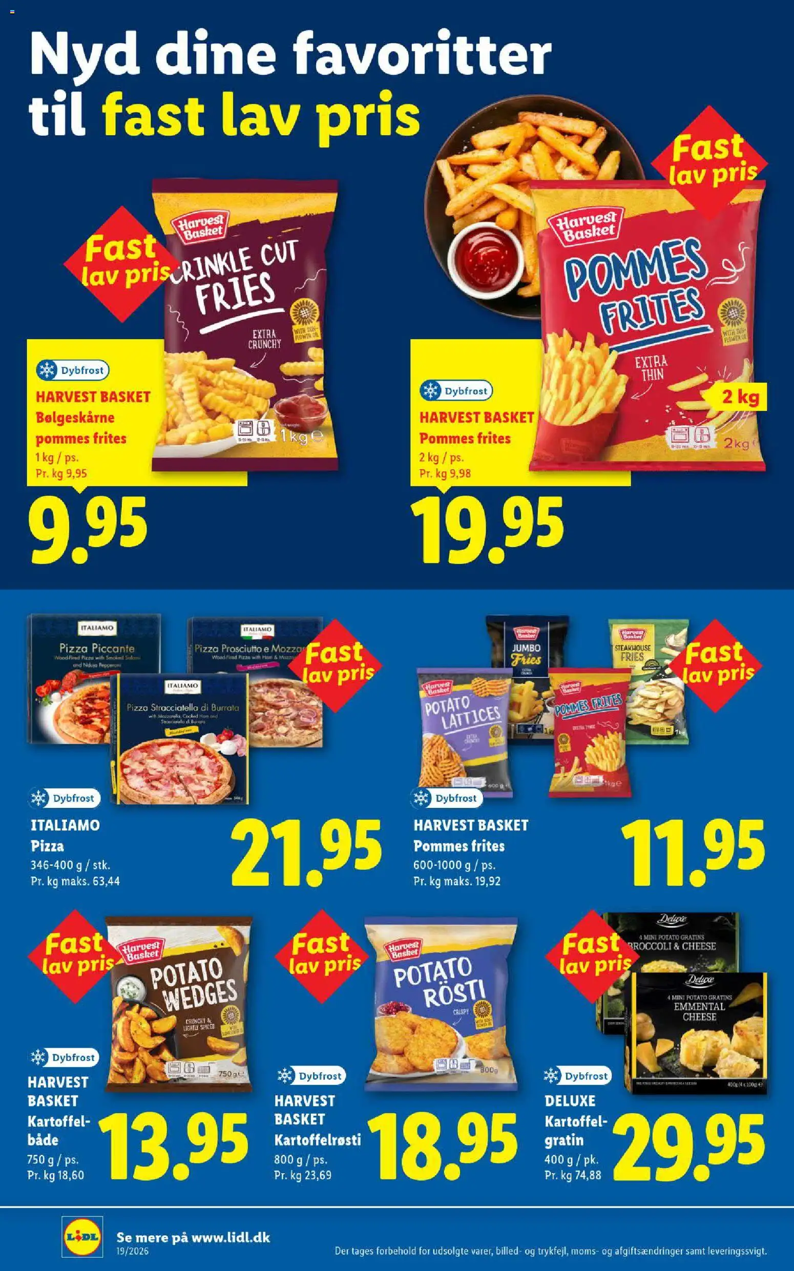 Lidl tilbudsavis – gyldig fra 13/09/2026 | Side: 50 | Produkter: Salami, Pizza, Broccoli, Mozzarella