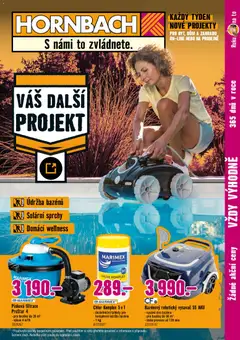 Náhled letáku HORNBACH leták - Bazénová chemie od 01.07.2026