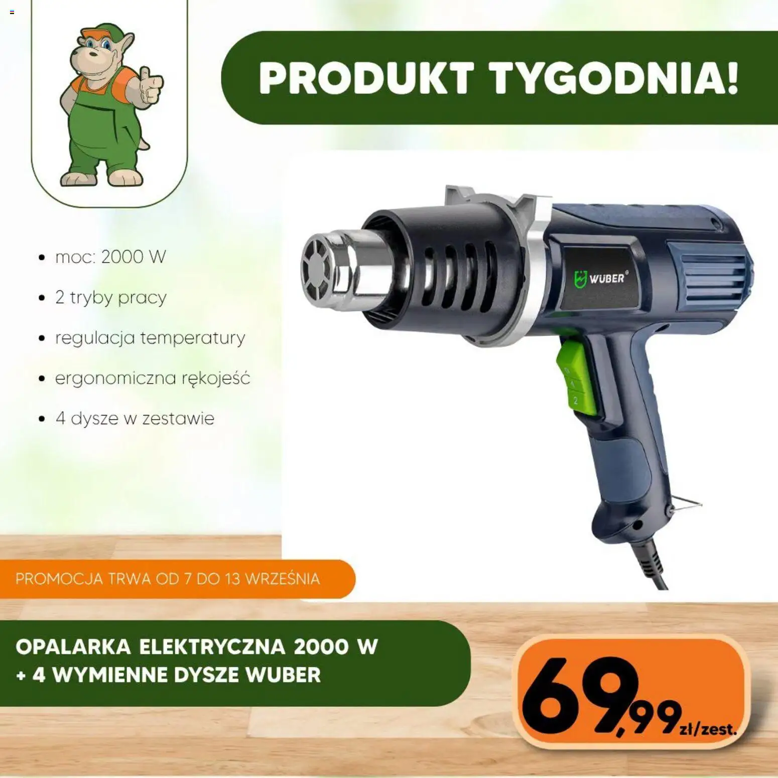 Hipper gazetka od 07.09.2026 | Strona: 1
