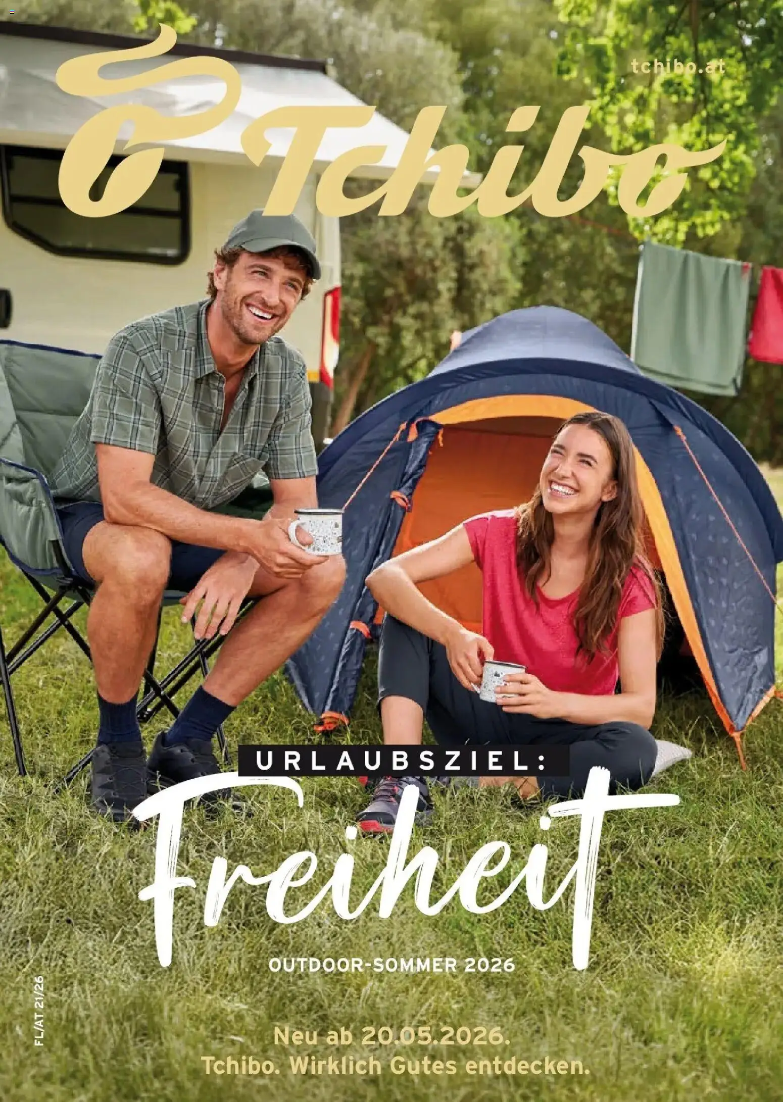 Tchibo Eduscho - Tchibo Magazin gültig ab 20.05.2026 | Seite: 1