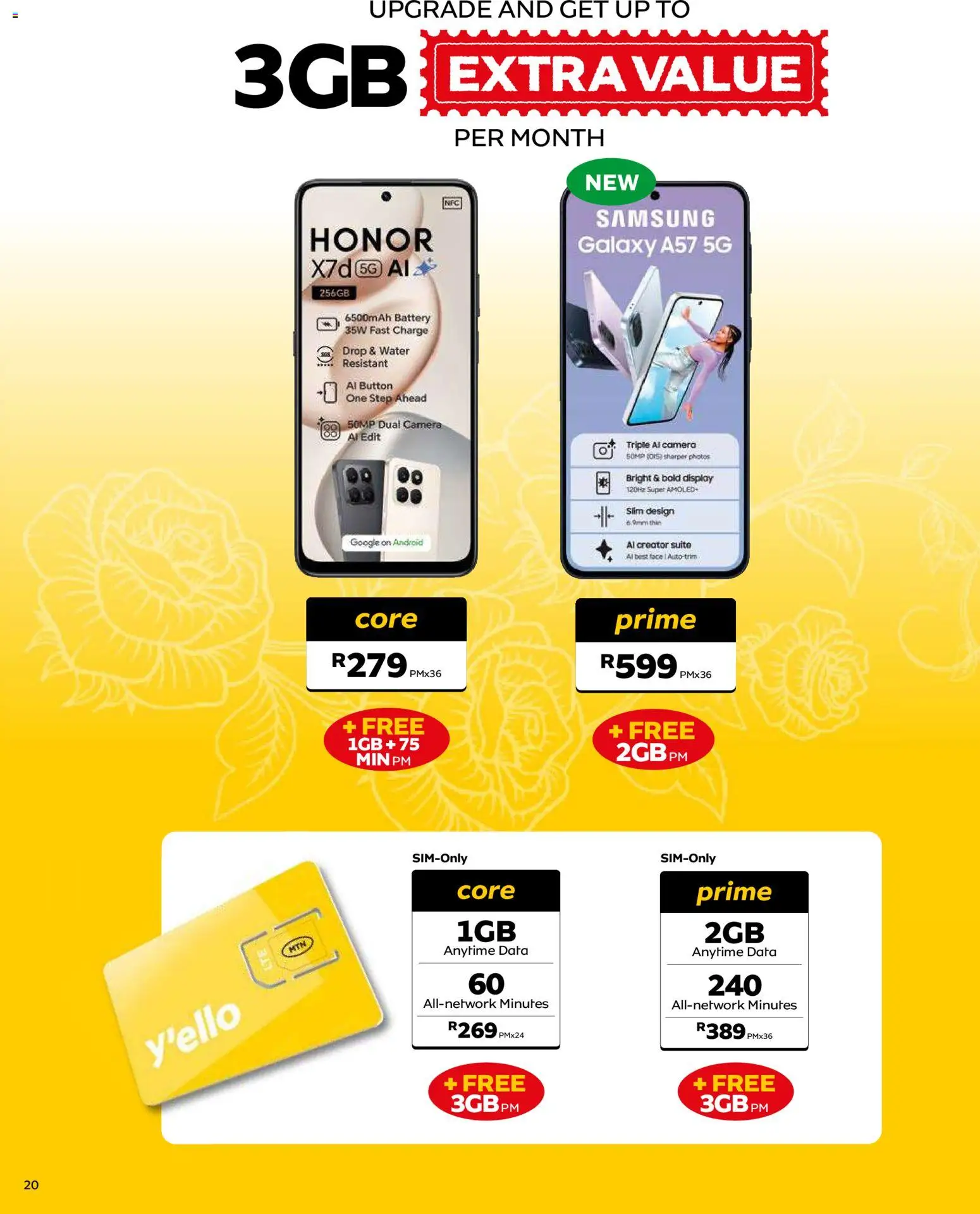 MTN Deals | 07/05/2026 | How to get a limited discount? Save today! | South Africa