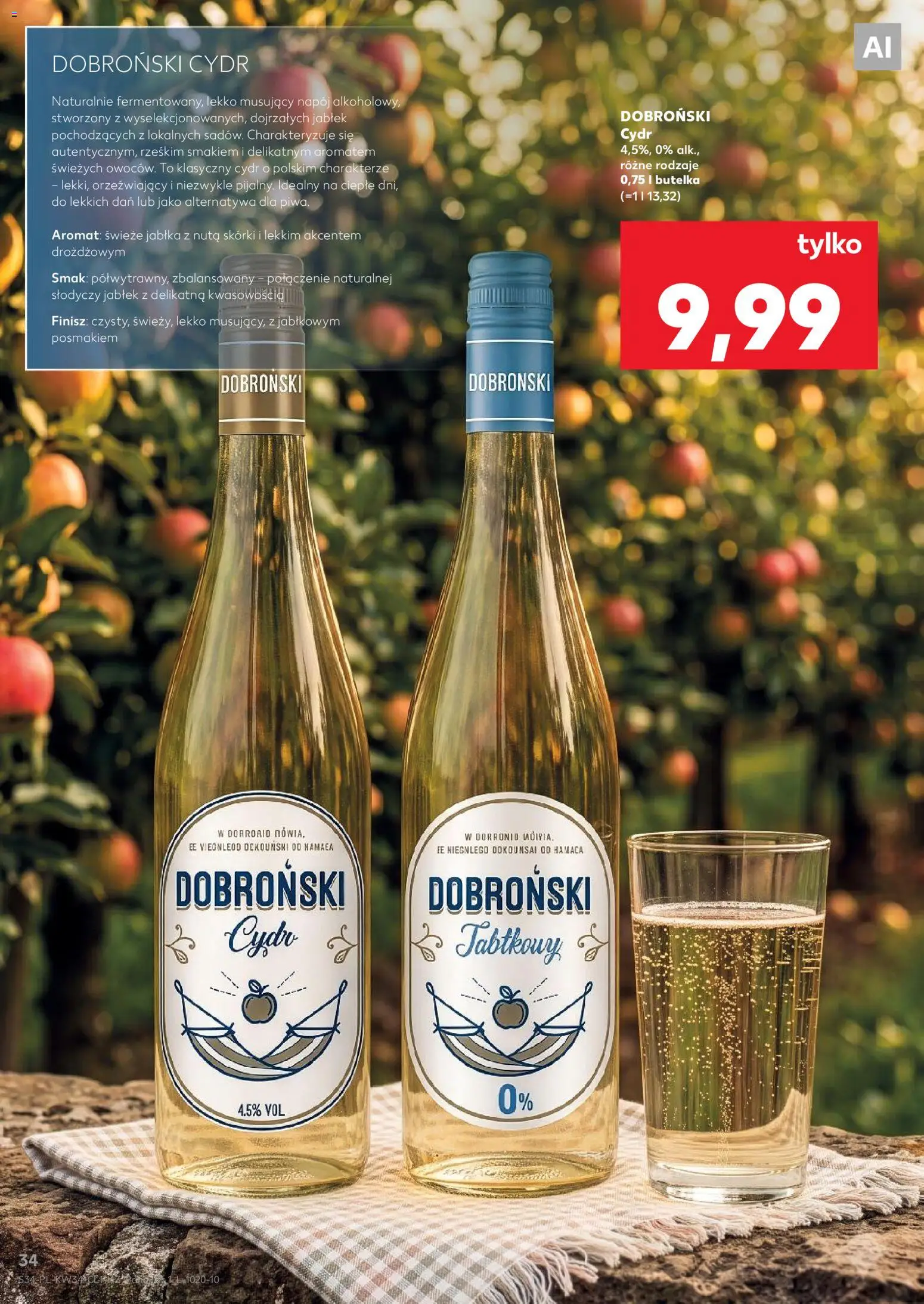 Kaufland Polsko leták - Barek od 20.08.2026 | Strana: 34 | Produkty: Jablka