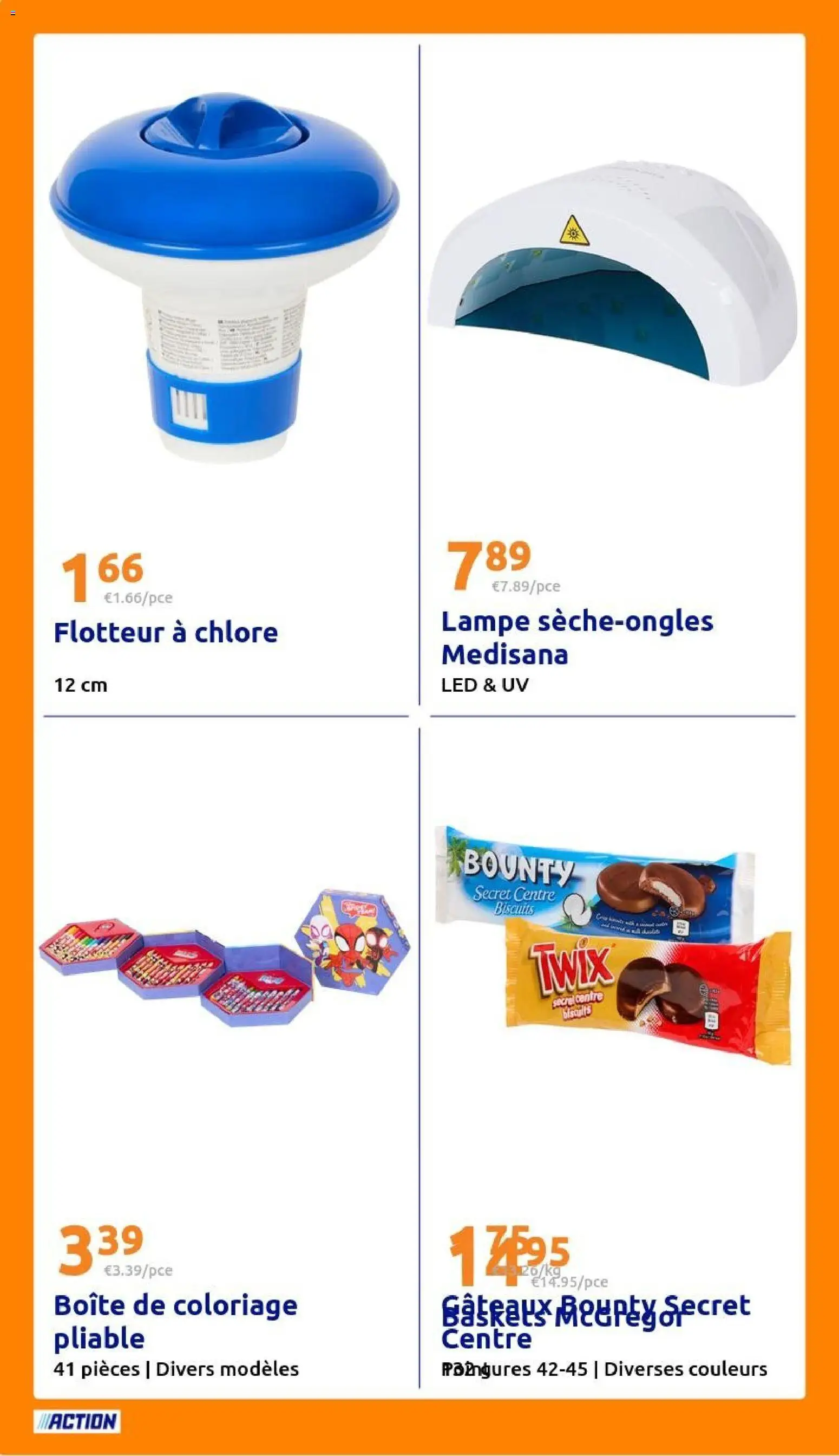{H1} | Page: 30 | Produits: Lampe, Biscuits