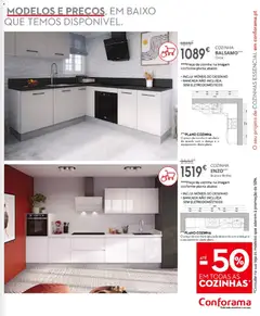 Pré-visualização Conforama folheto válido de 16/04/2026 | Página: 65 | Produtos: Bancada
