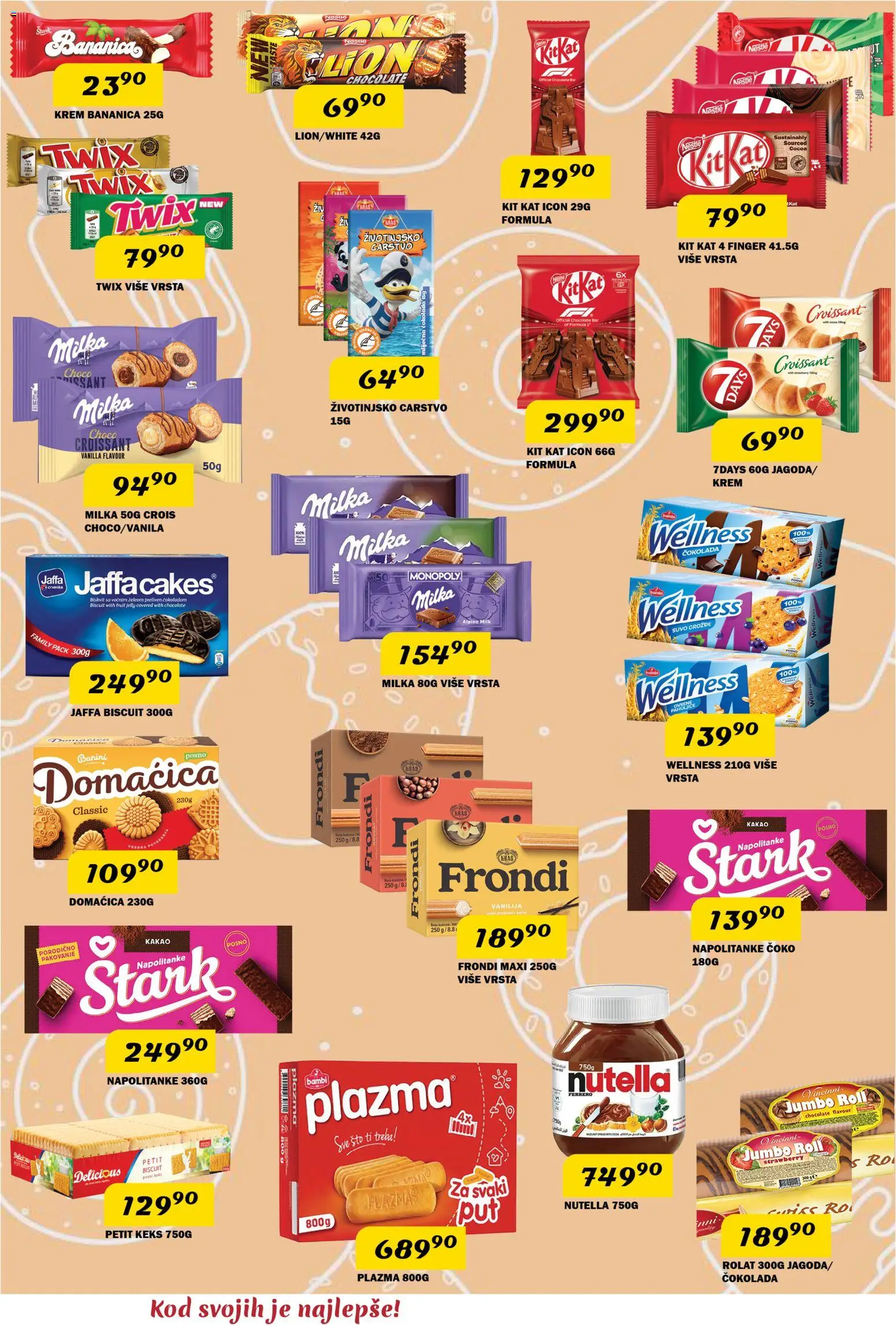 VP Dima katalog - važi od 04.06.2026 | Strana: 8 | Proizvode: Milka, Sto, Plazma, 7days