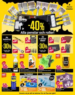 ÖoB erbjudanden - Förhandsvisning av reklamblad från butik ÖoB aktuell från 05/10/2026 | Sida: 11 | Produkter: Glödlampor, Olja, Handverktyg, Skrubb