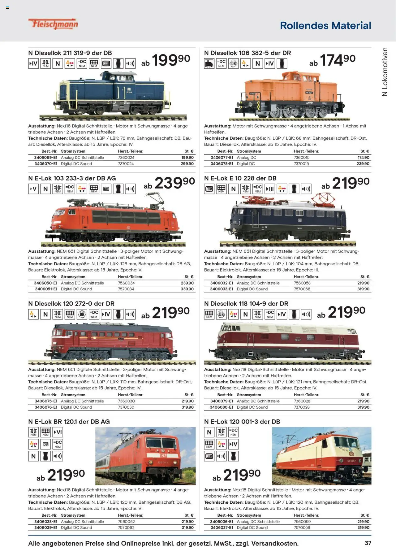 Conrad  Modellbahn Katalog – gültig ab 25.08.2025 | Seite: 39