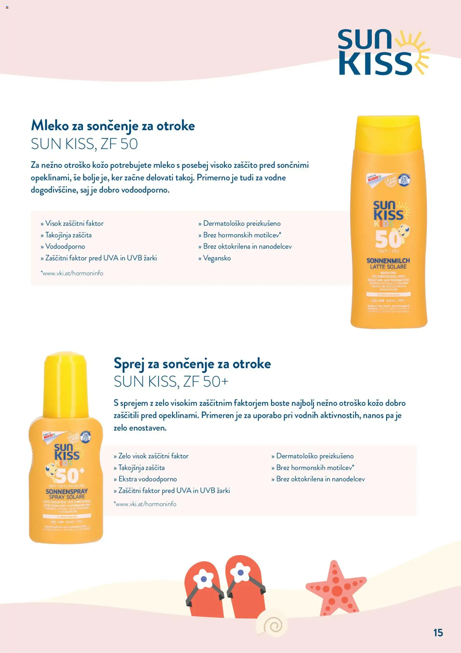 Novi Spar katalog ponudbe – veljaven od 16.04.2026 | Stran: 15 | Izdelki: Mleko