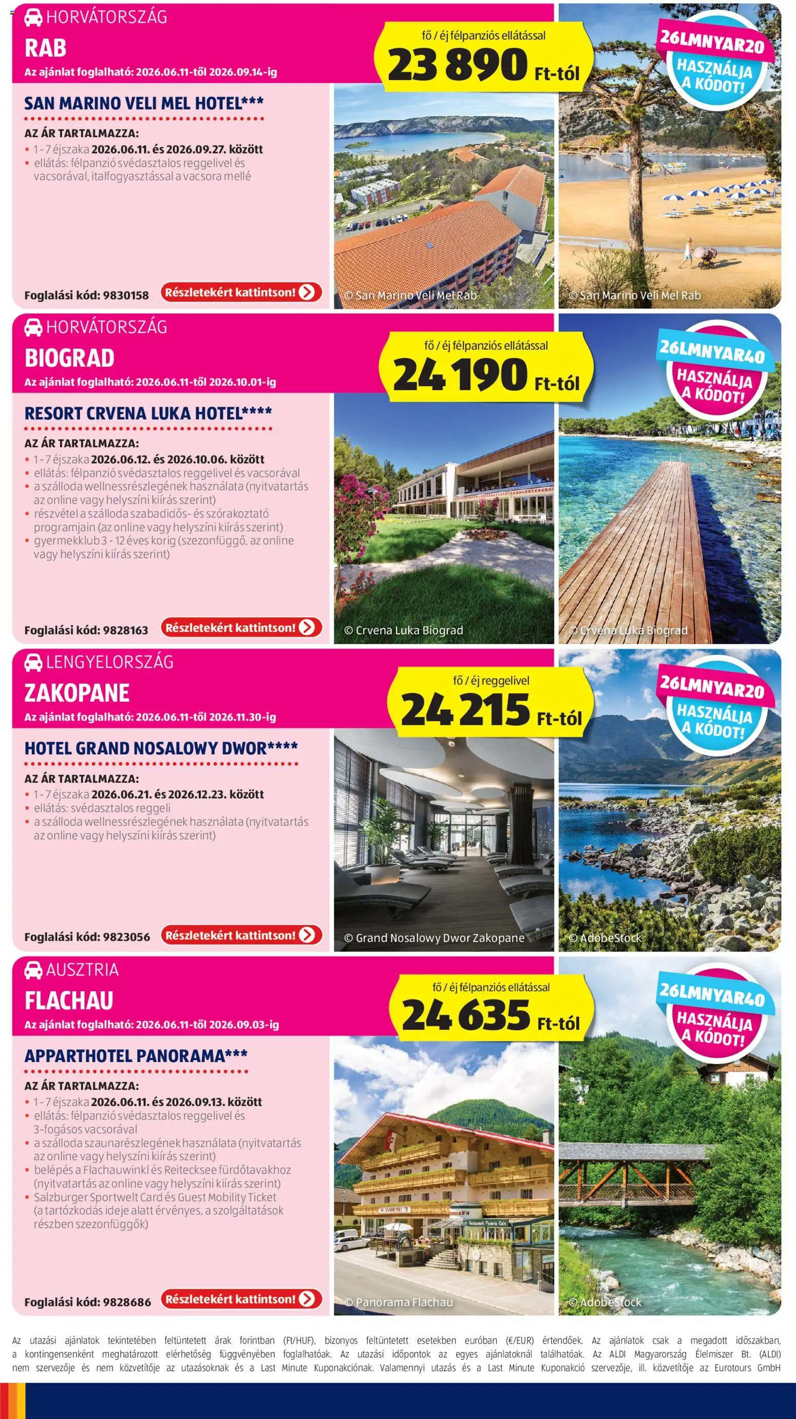 Aldi akciós ujság - amely érvényes a következő dátumtól: 11.06.2026 | Oldal: 58