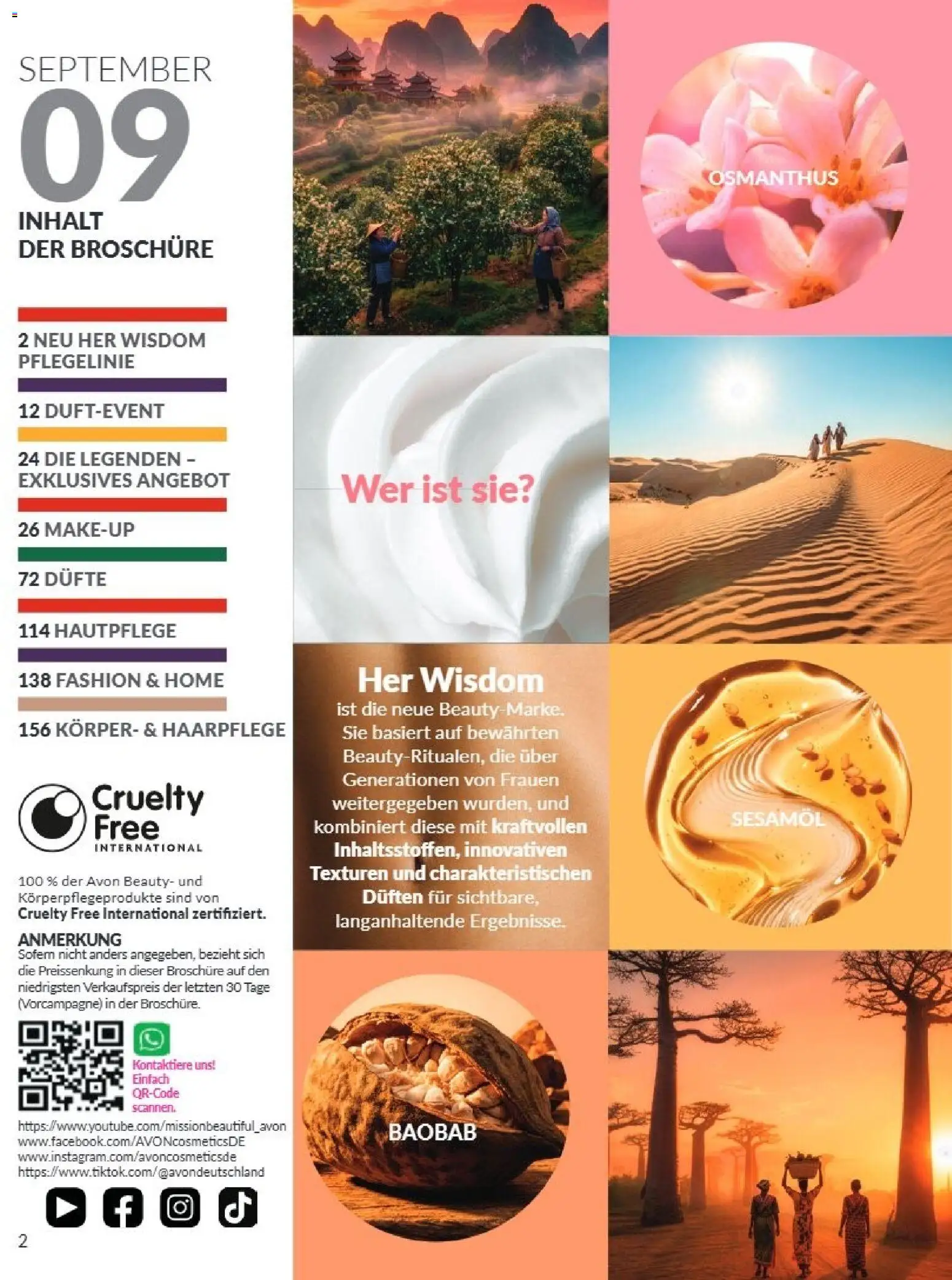AVON Katalog September 2026 – gültig ab 01.09.2026 | Seite: 2