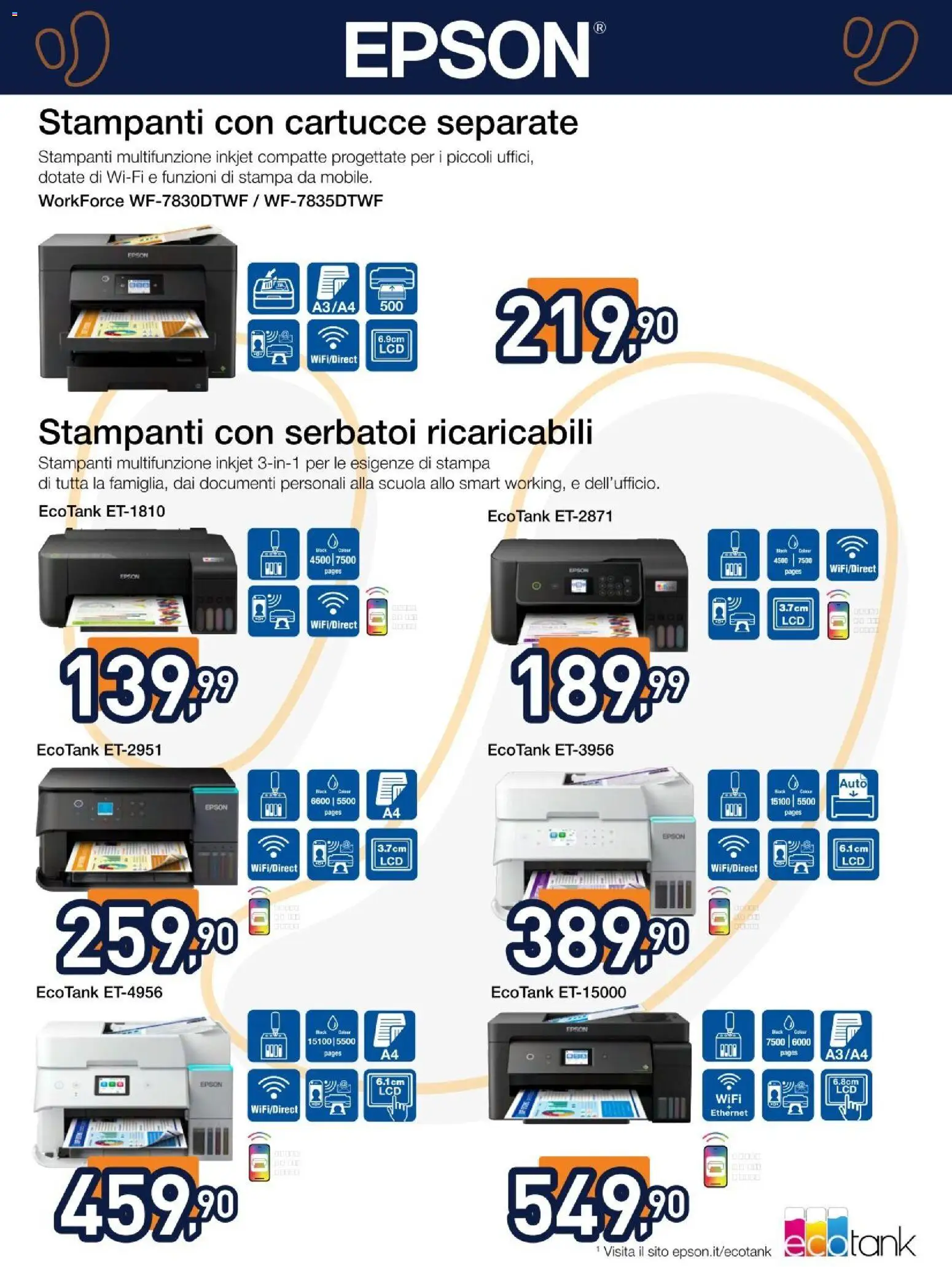 Volantino Unieuro del 17/07/2026 | Pagina: 3 | Prodotti: Stampa