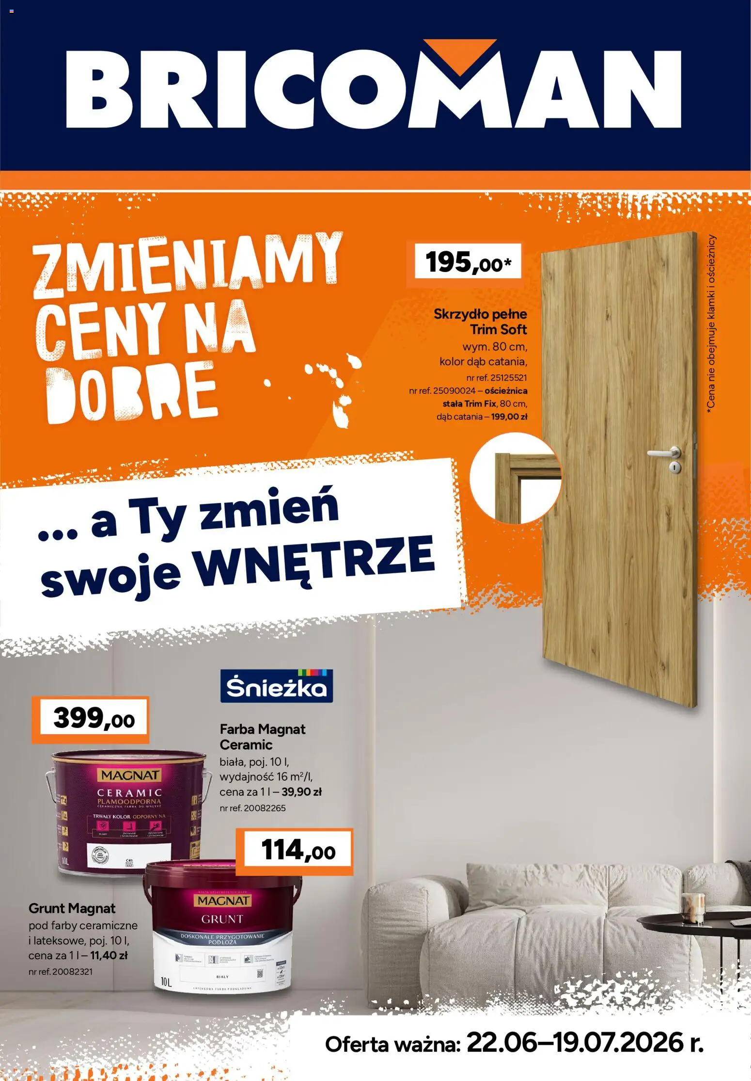 Bricoman gazetka od 22.06.2026 | Strona: 1