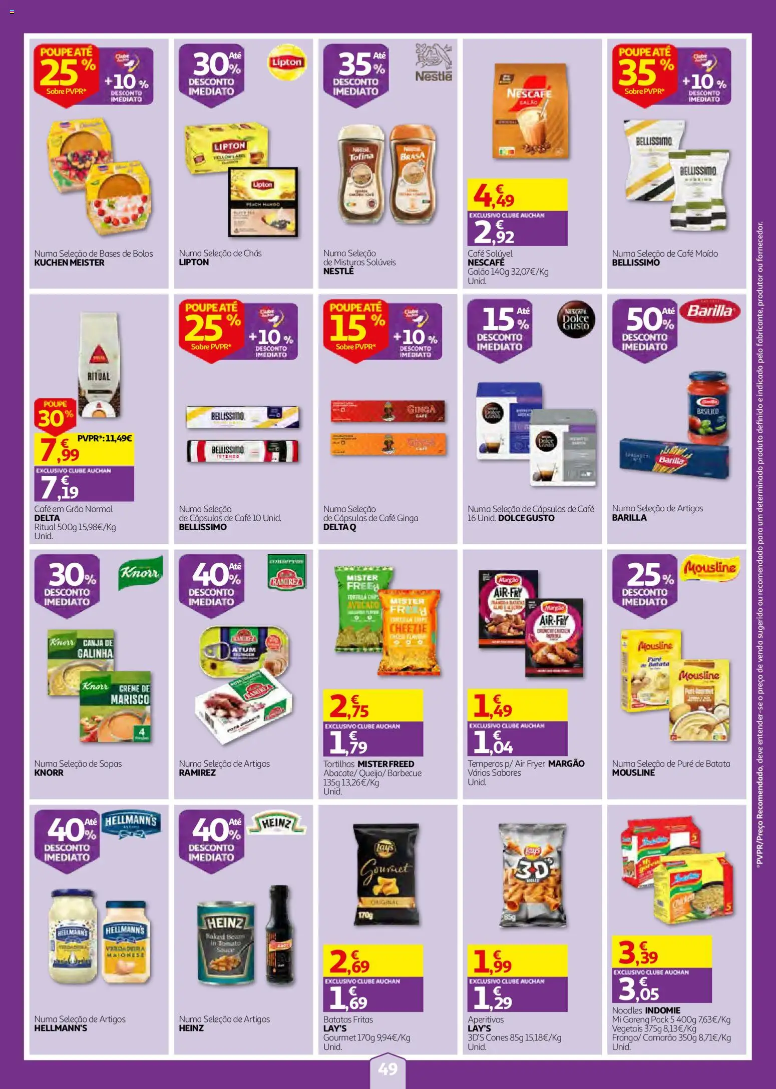 Auchan folheto │ válido de 17/09/2026 | Página: 49