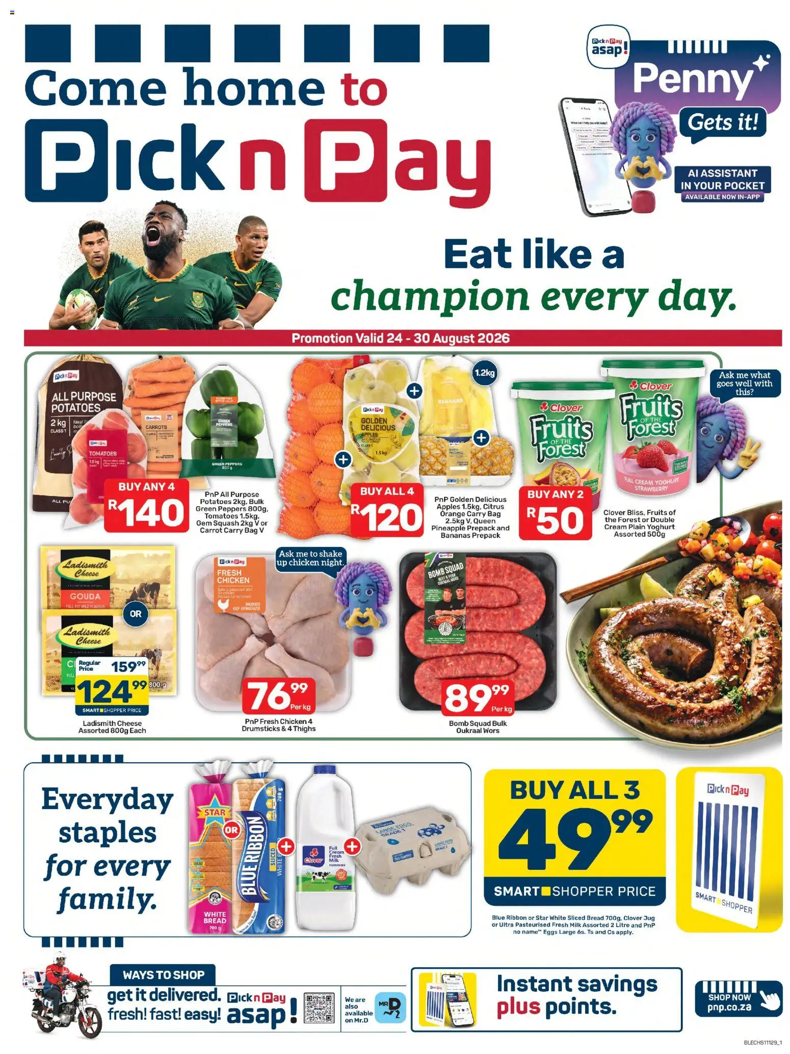 New Pick n Pay catalogue – valid from 24/08/2026 | Page: 1