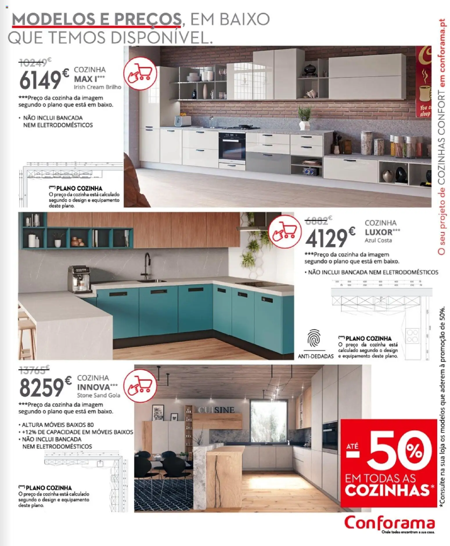 Conforama folheto │ válido de 16.04.2026 | Página: 59 | Produtos: Bancada