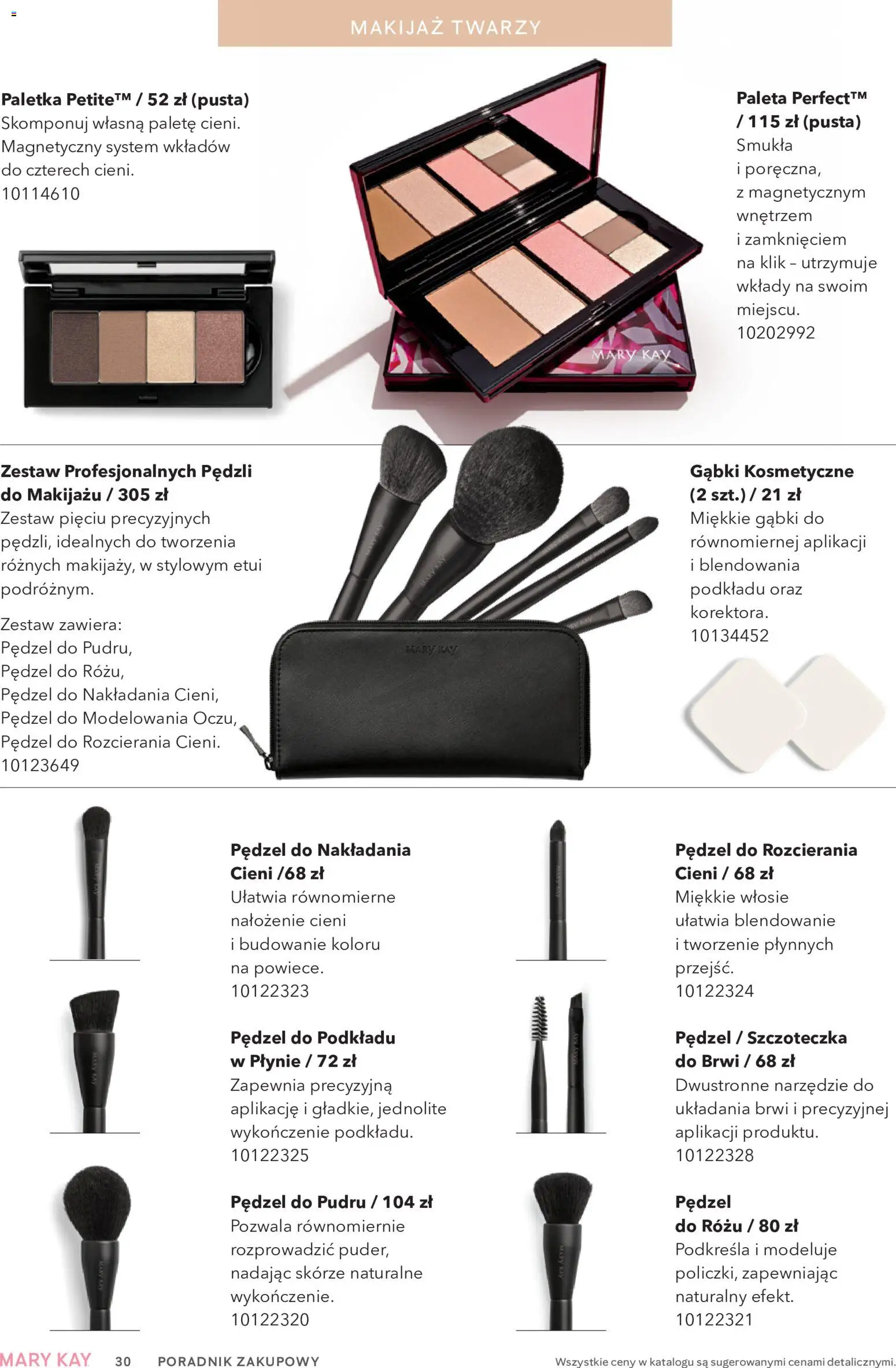 Mary Kay Katalog od 05.10.2026 | Strona: 30 | Produkty: Pędzel, Makijaż