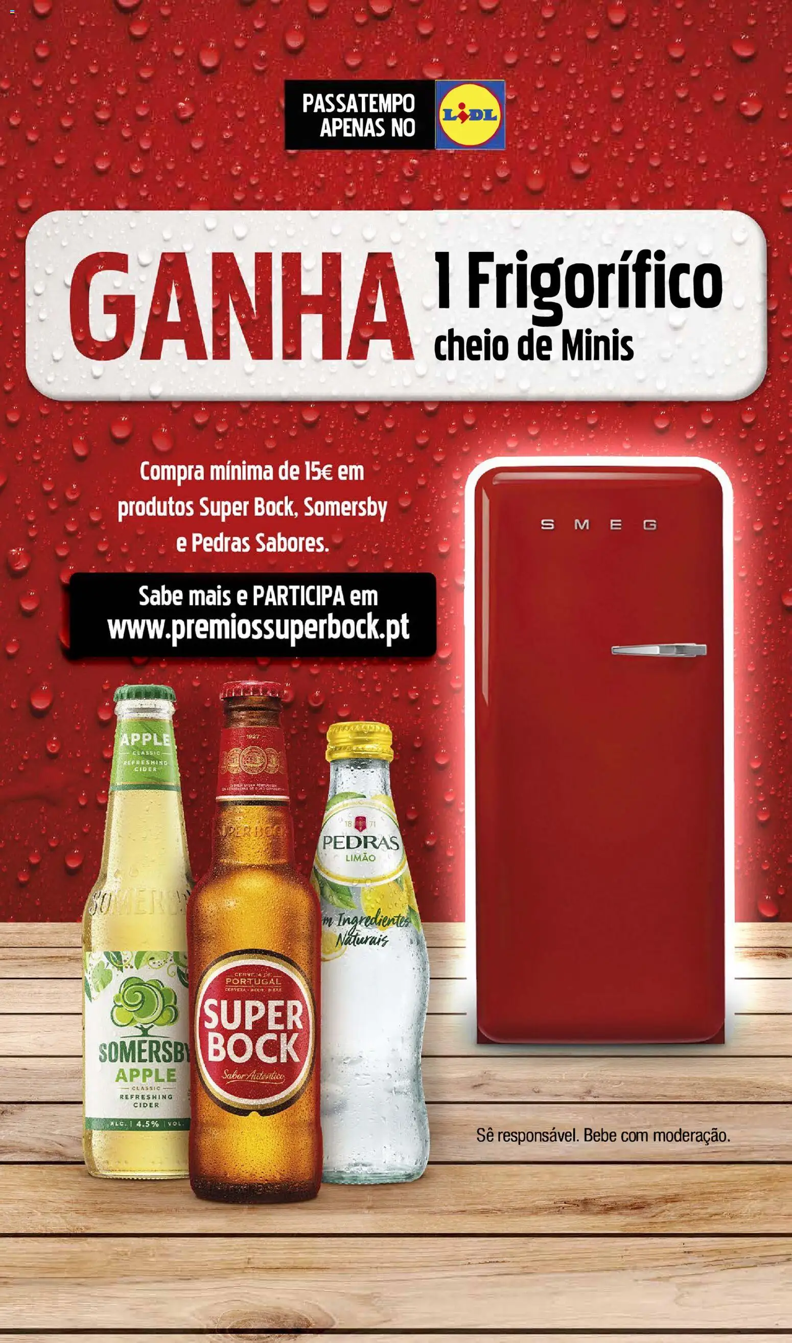 Lidl folheto │ válido de 25.05.2026 | Página: 45 | Produtos: Frigorífico, Super bock, Cerveja, Somersby