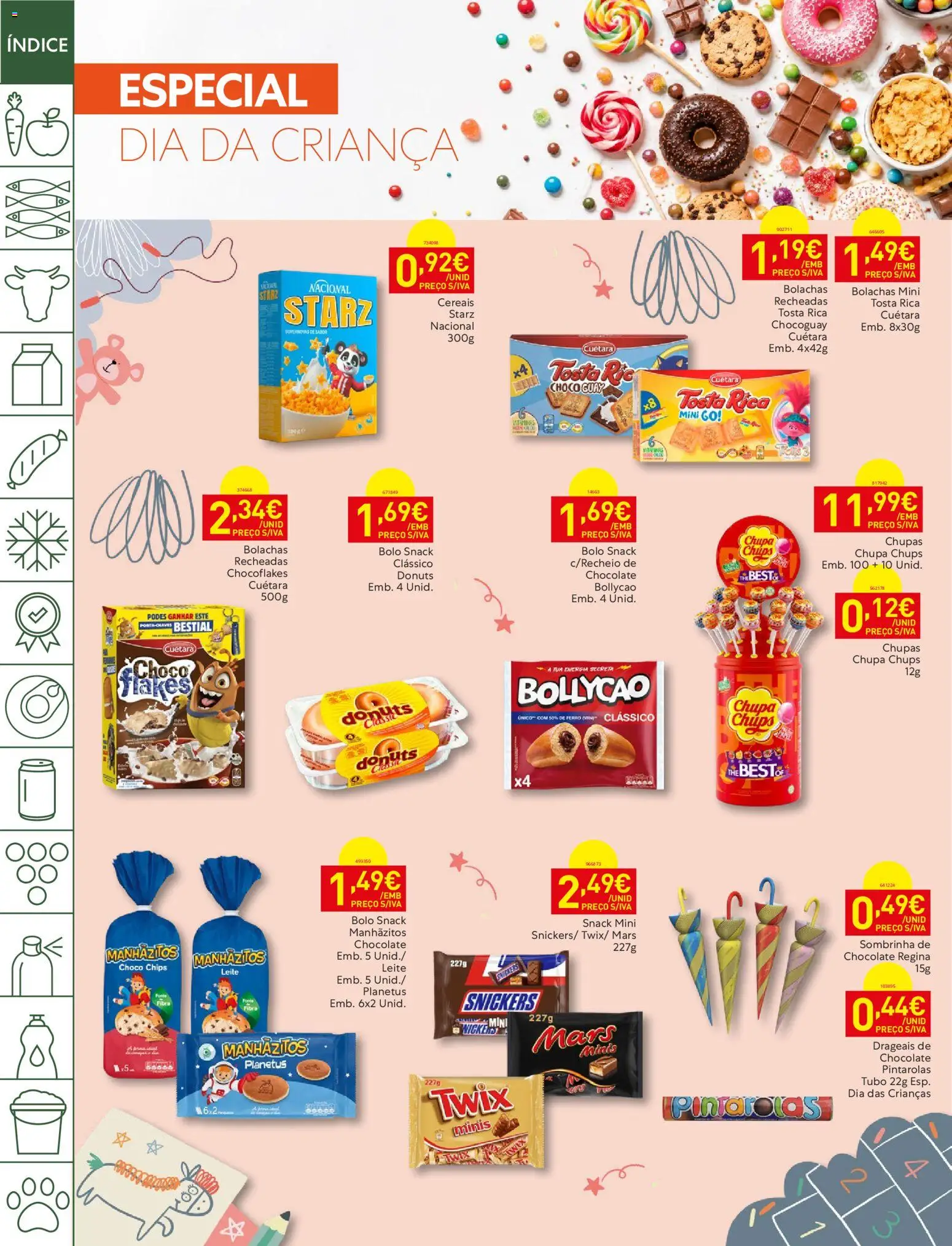 Recheio folheto │ válido de 26.05.2026 | Página: 14 | Produtos: Ferro, Bolo, Leite, Cereais