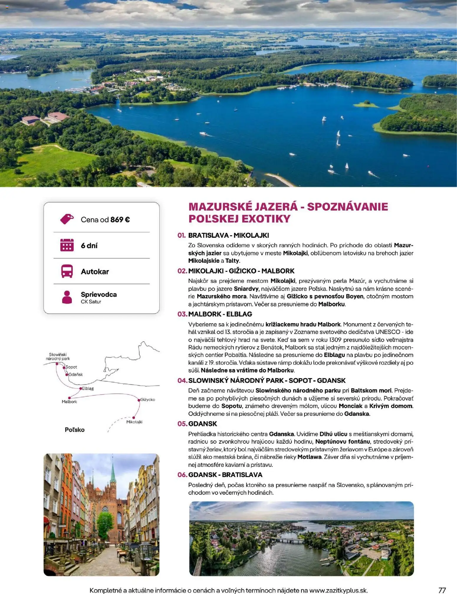Nové Satur akcie – leták je platný od 02.09.2026 | Strana: 77
