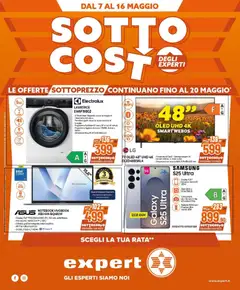 Anteprima del volantino Expert volantino Lissone valido a partire dal 07.05.2026