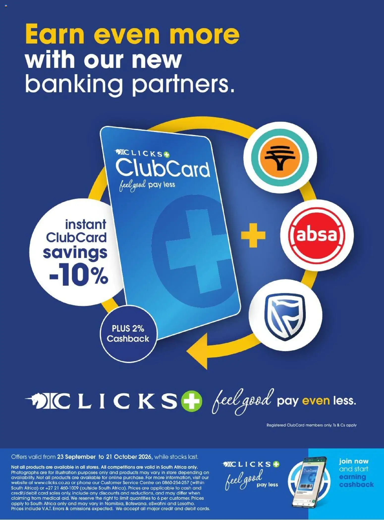 New Clicks catalogue – valid from 23/09/2026 | Page: 50