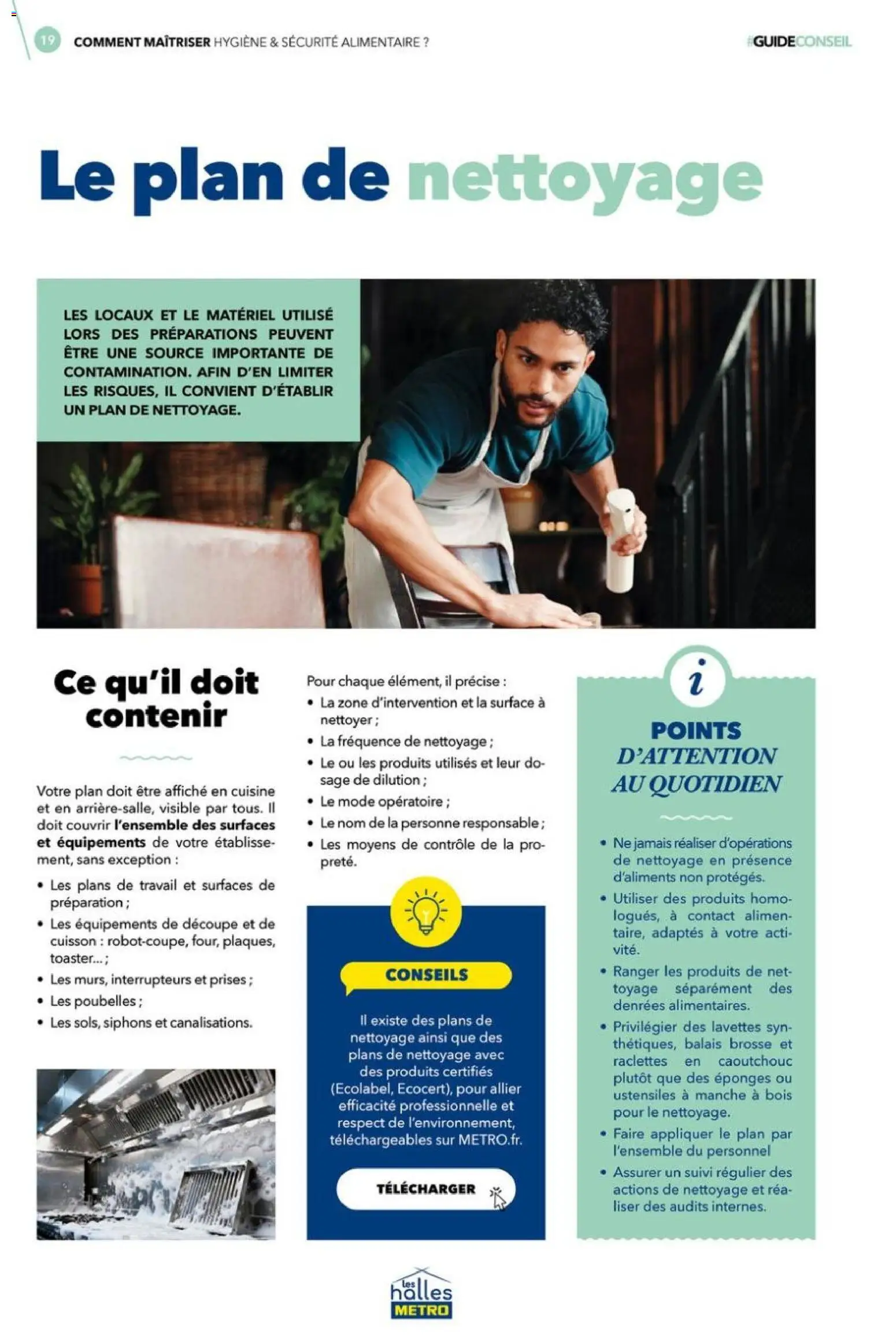 {H1} | Page: 19 | Produits: Éponges, Toaster, Hygiène, Affiche