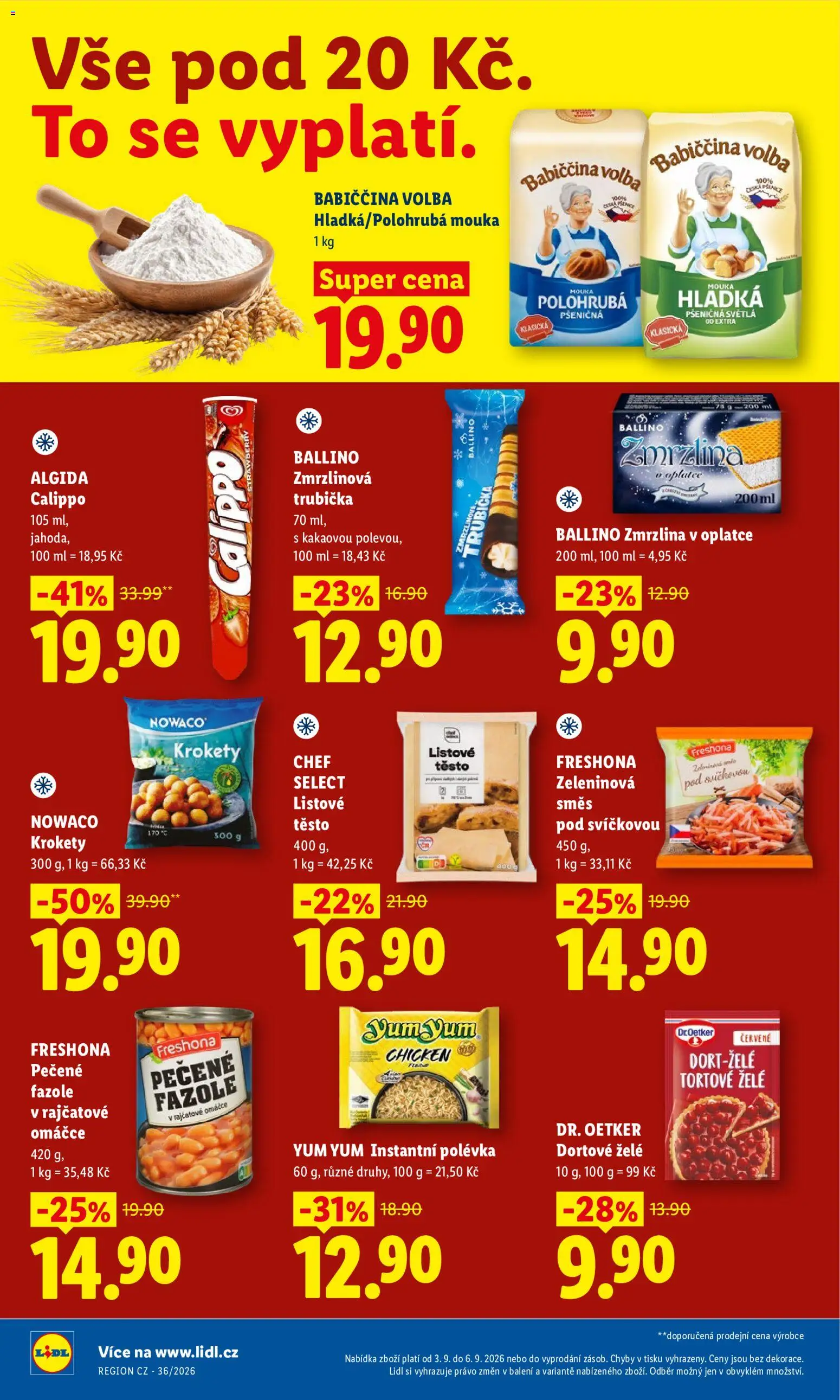 Lidl leták od 03.09.2026 | Strana: 22