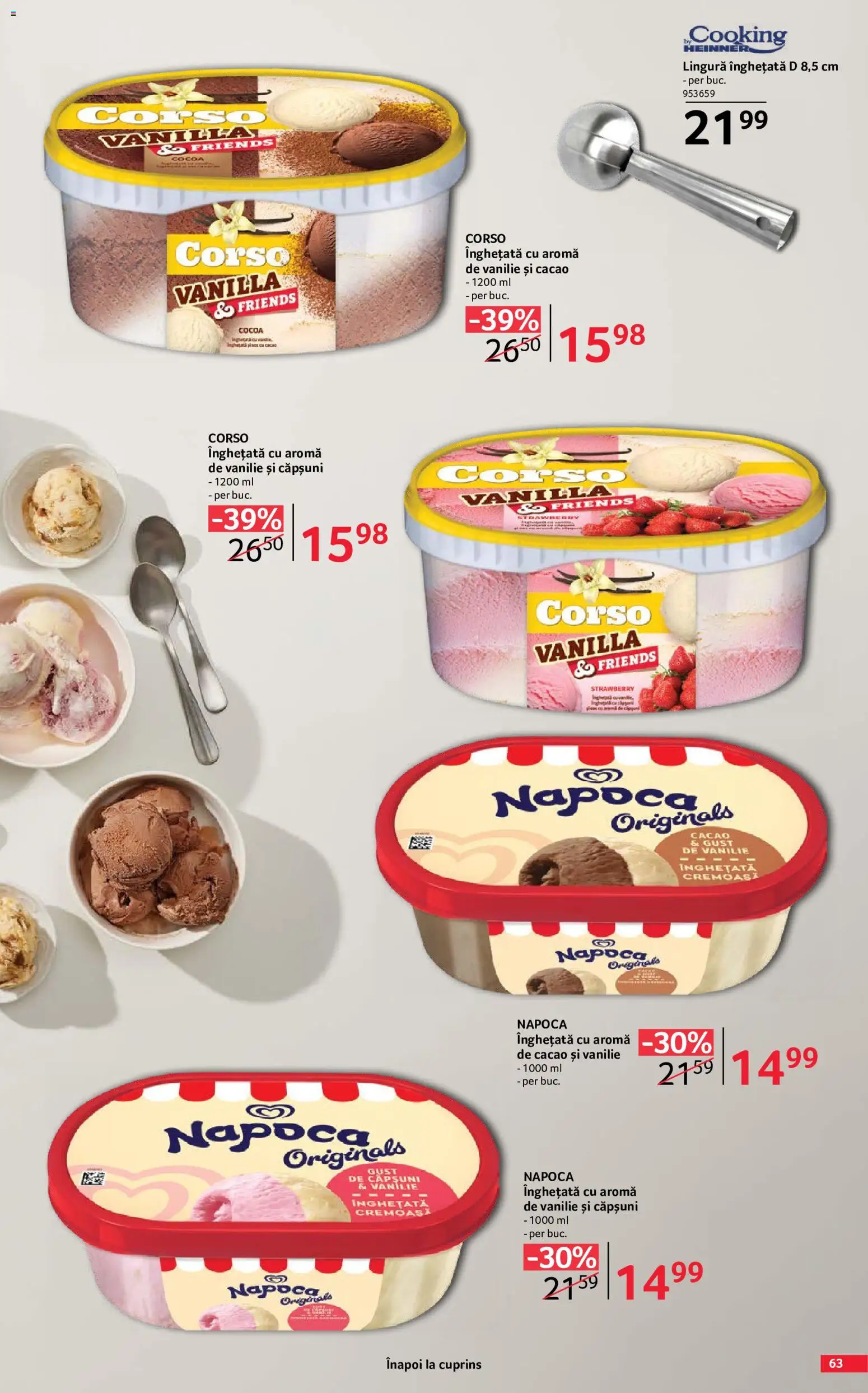 Noul catalog Selgros – valabil de la 29.05.2026 | Pagină: 63