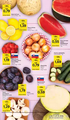 Tesco leták platný od 29.07.2026 | Strana: 5