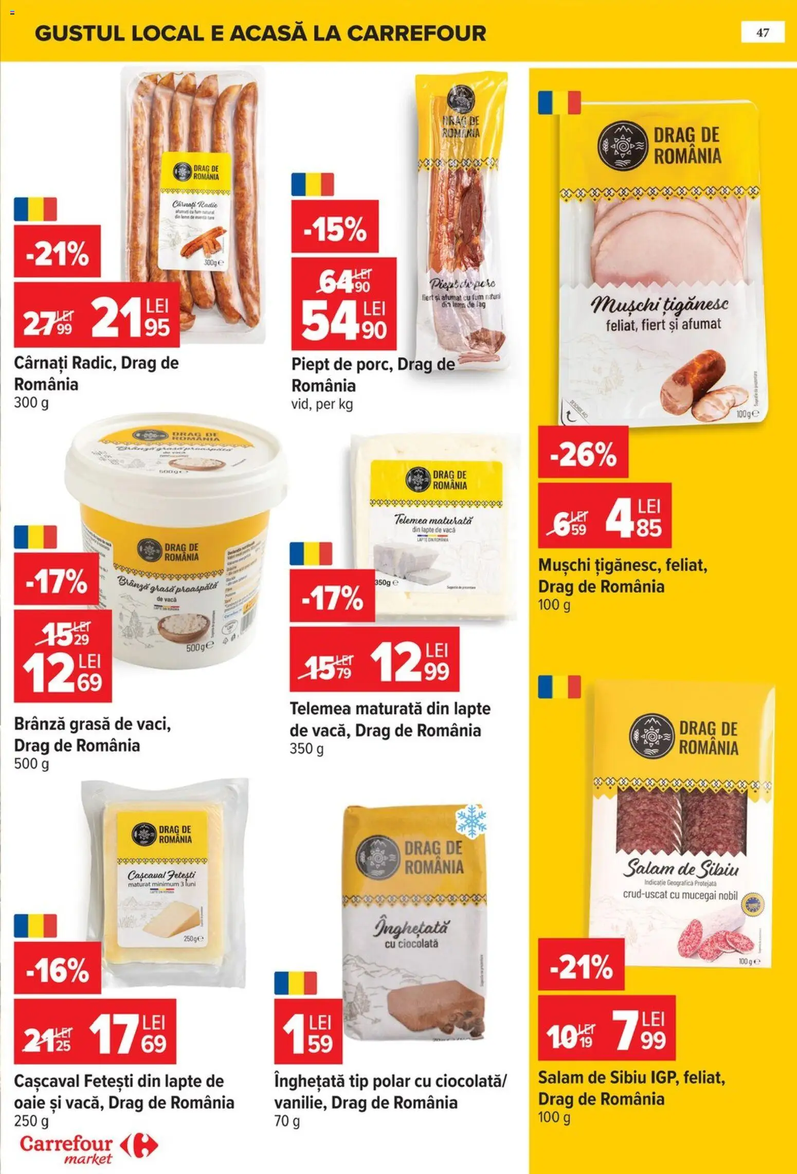 Noul catalog Carrefour – valabil de la 15.07.2026 | Pagină: 47
