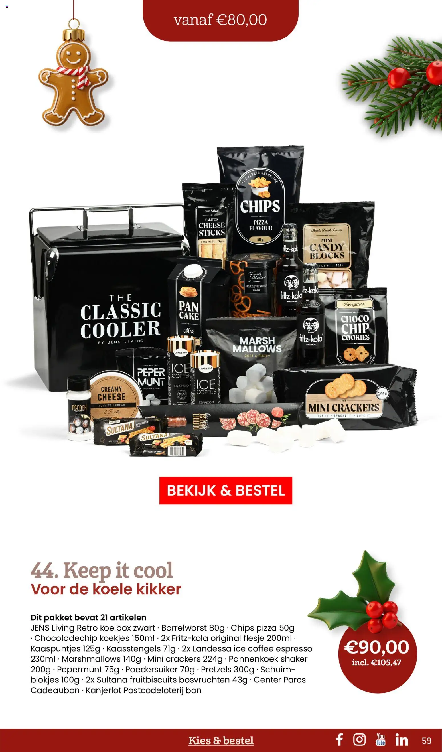 {H1} | Pagina: 59 | Producten: Crackers, Pannenkoek, Poedersuiker, Bosvruchten