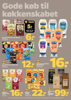 Netto - Tilbudsavis uge 44 gyldig fra 24/10/2026 | Side: 21 | Produkter: Chips, Dressing, Chilli, Bønner