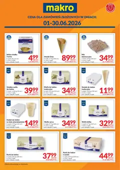 Pogląd oferty "Makro gazetka - Metro international" - ważna od 01.06.2026