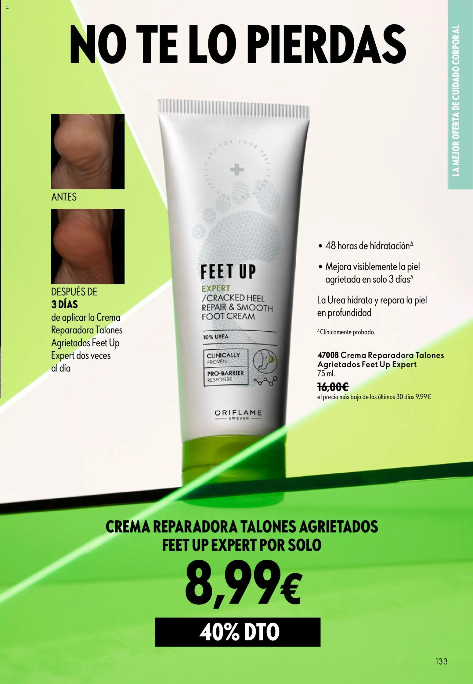 Oriflame - Catálogo Campaña 11 │ válido desde el 05/08/2026 | Página: 133 | Productos: Crema, Té