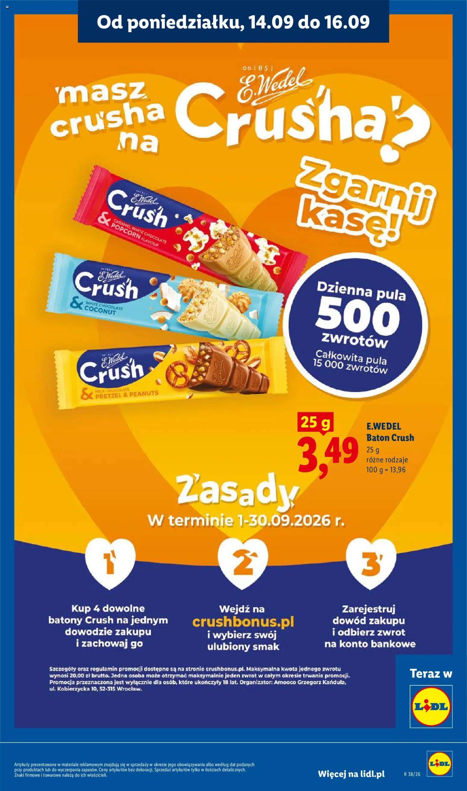 Lidl Polsko leták od 14.09.2026 | Strana: 57