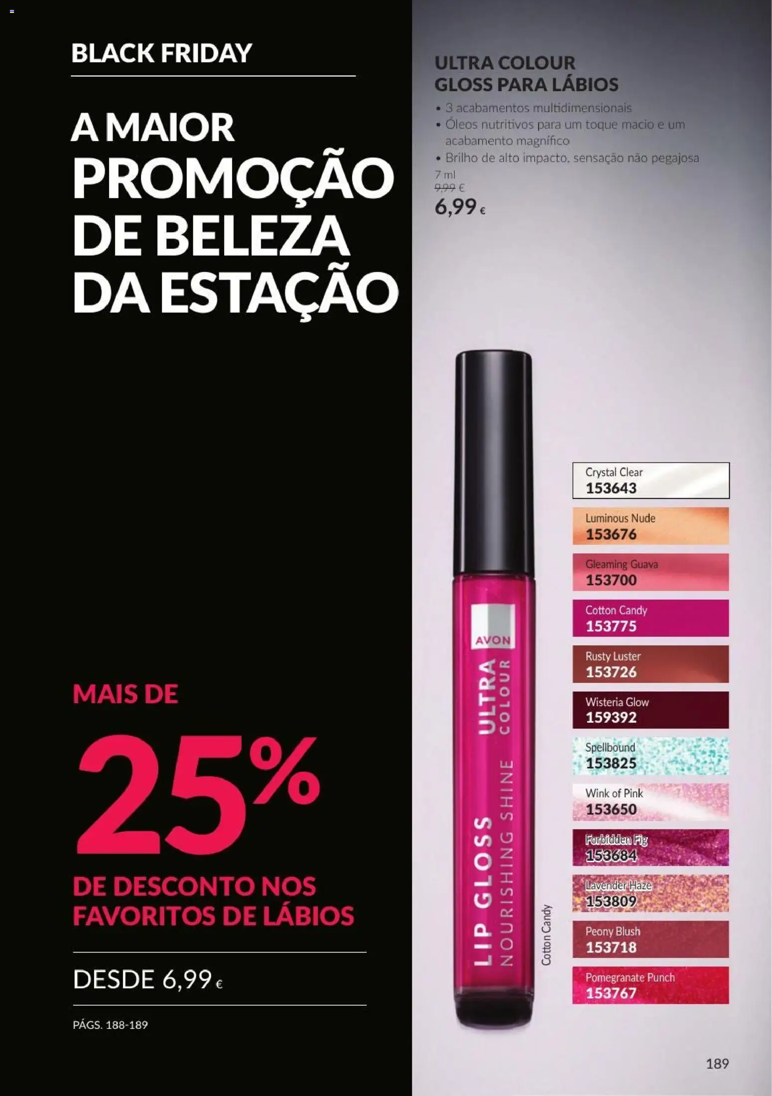 Catálogo Avon Campanha 11 │ válido de 01/11/2026 | Página: 189