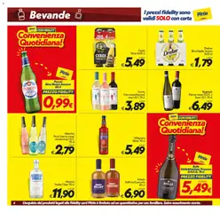 Anteprima del volantino SuperConveniente volantino Ragusa valido a partire dal 21/07/2026 | Pagina: 4 | Prodotti: Birra, Vodka, Vino, Ceres