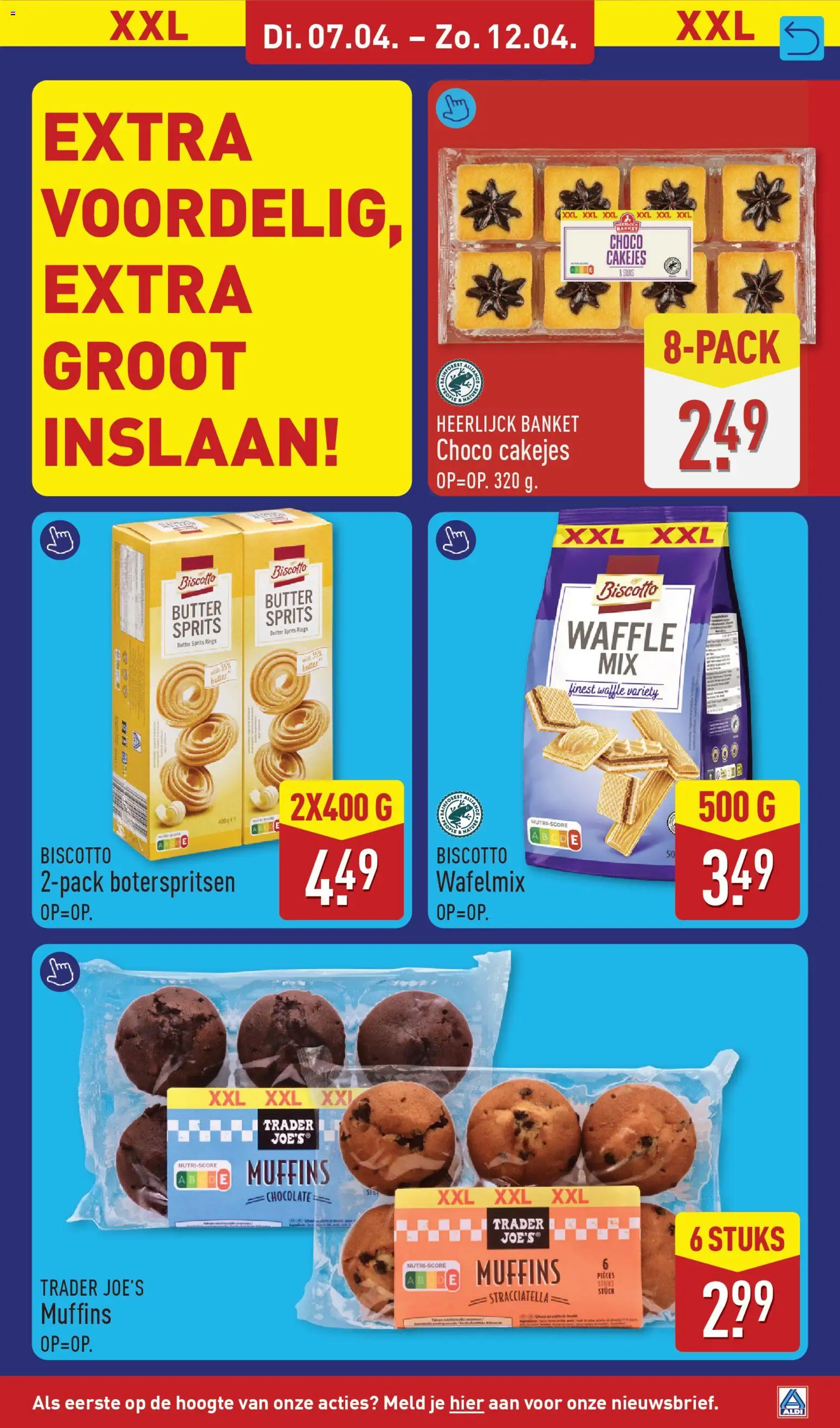 {H1} | Pagina: 25 | Producten: Snacks, Wasmiddel, Bacon, Kip