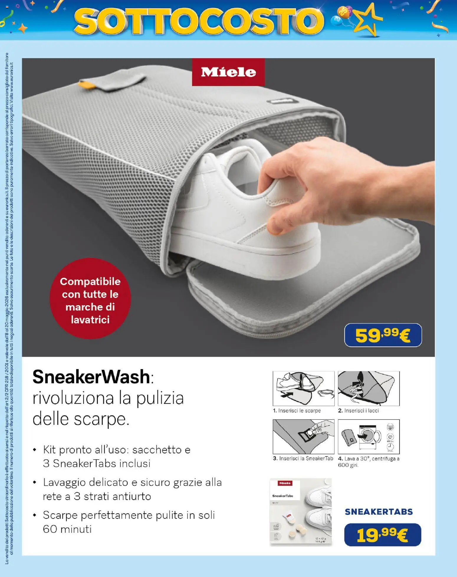 Volantino Euronics del 08.05.2026 | Pagina: 24